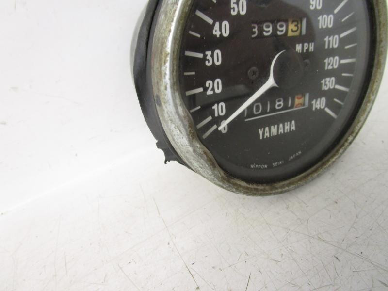 1973-1975 Yamaha TX 500 OEM Speedometer Speedo 371-83570-43-00